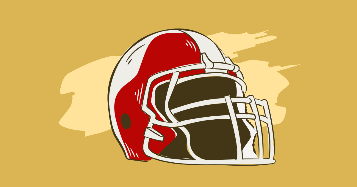 football helmet