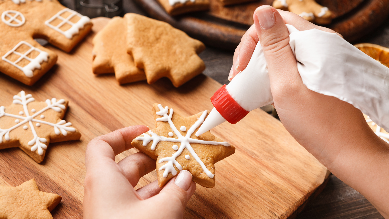 cookie decorating