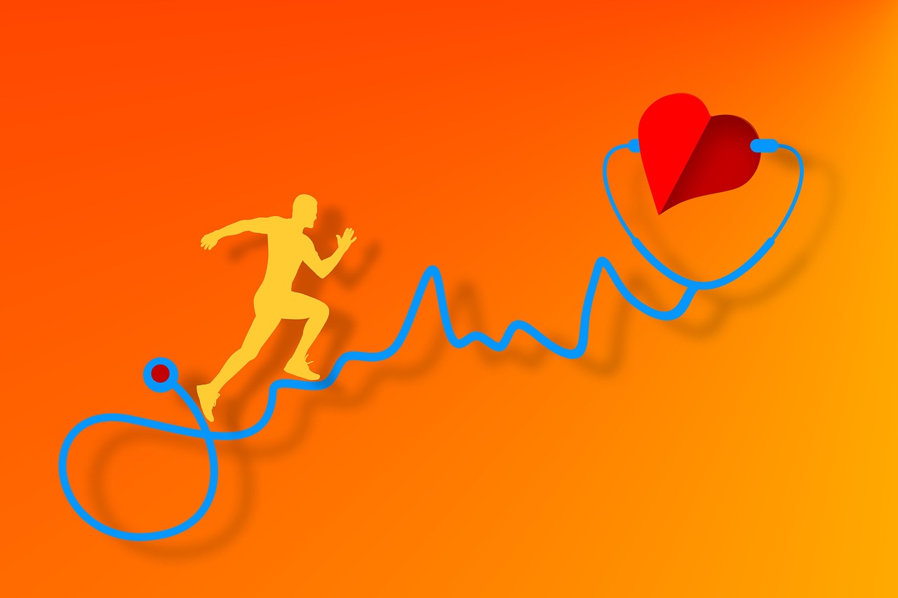 heart and stethoscope