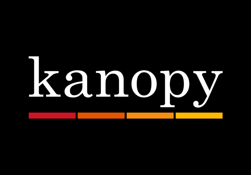Logo for the Kanopy streaming service
