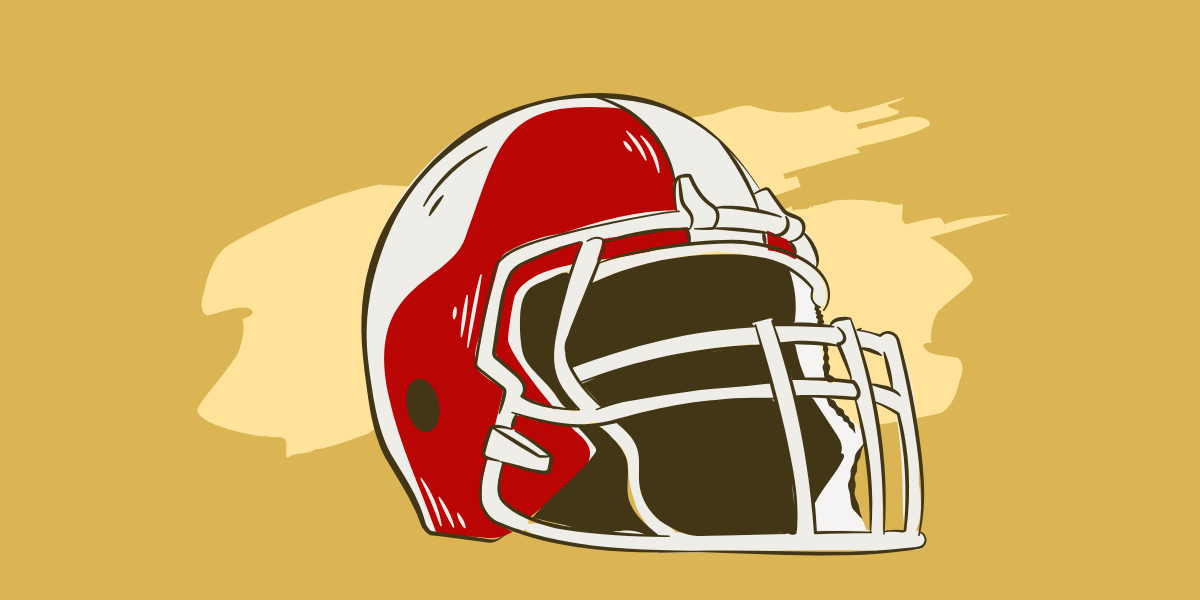 football helmet