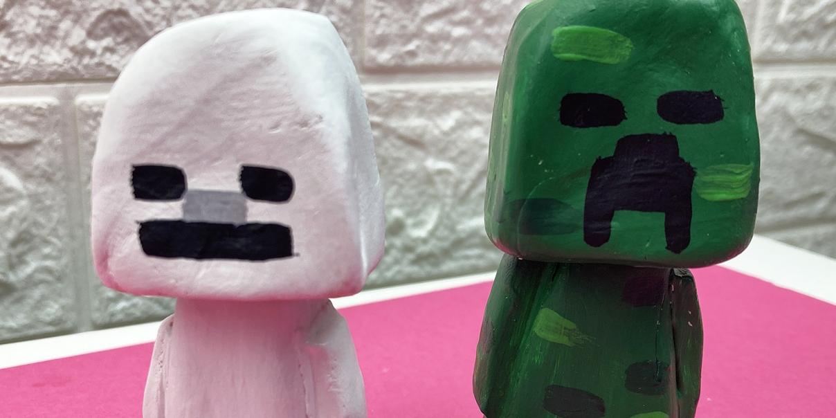 minecraft figures