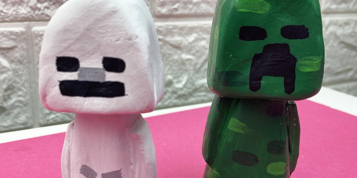 Minecraft figures
