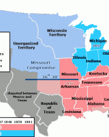 US States Slave vs Free 1837 By United_States_1837-01-1837-03.png: Made by User:Golbez.derivative work: Kenmayer (talk) - United_States_1837-01-1837-03.png, CC BY 2.5, https://commons.wikimedia.org/w/index.php?curid=11784727
