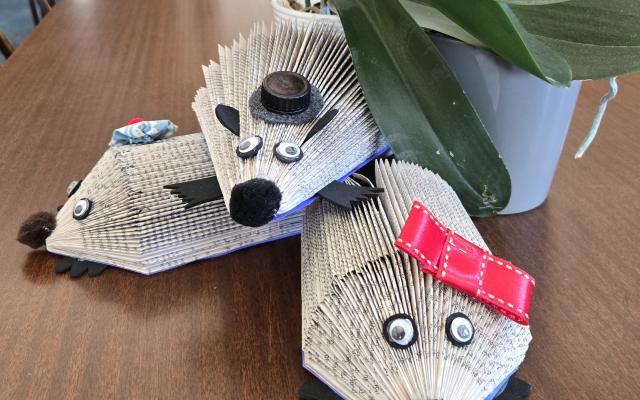 Create a paper animal